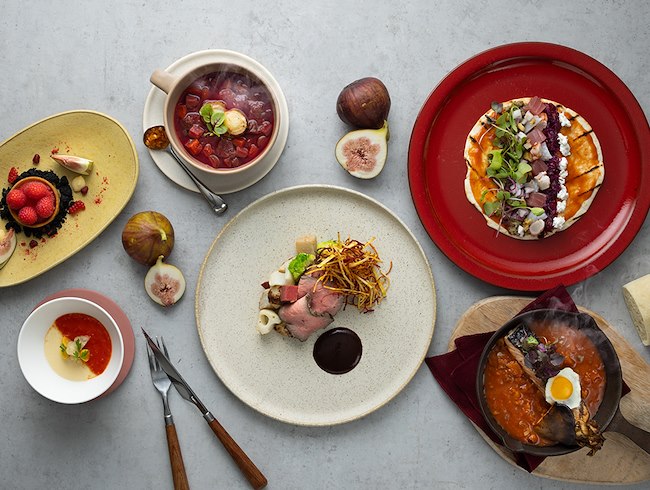 SUMMER DINNER COURSE