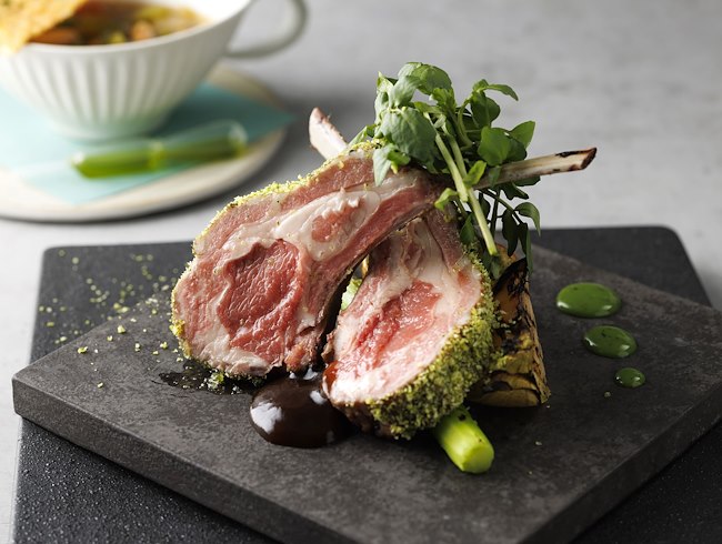 SPRING DINNER COURSE