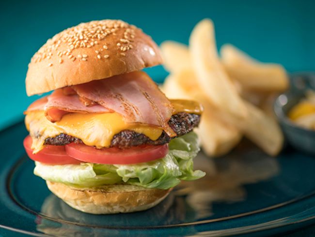 マリオットバーガー　