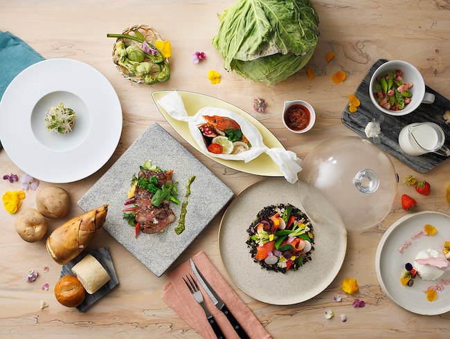 SPRING DINNER COURSE "HAPPY BLOOMS!"