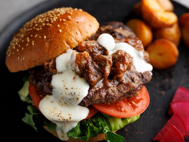 Winter Burger